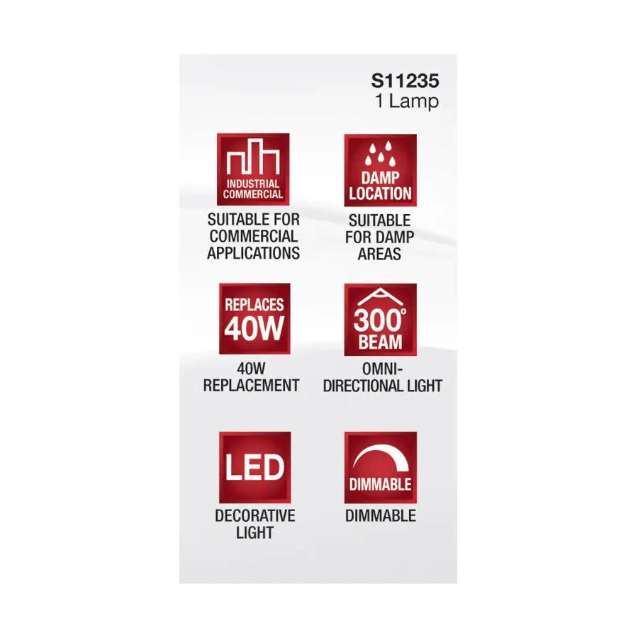 5 Watt - JCD LED - Clear - 4000K - G9 Base - 120 Volt - Image 6