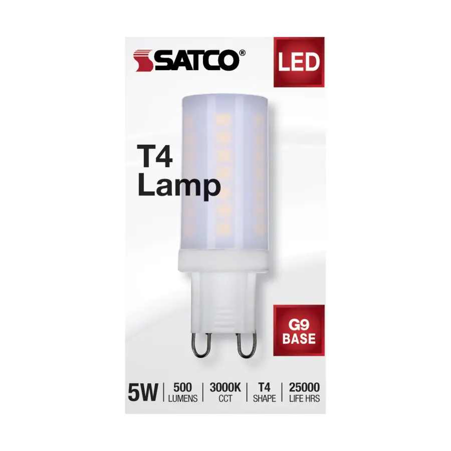 5 Watt - JCD LED - Frost - 3000K - G9 Base - 120 Volt - Image 5