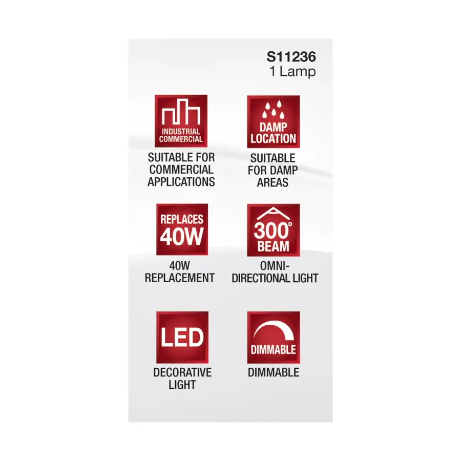 5 Watt - JCD LED - Frost - 3000K - G9 Base - 120 Volt - Image 6