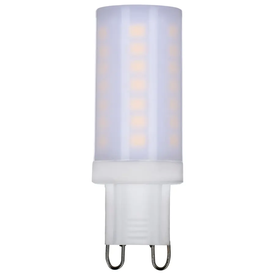 5 Watt - JCD LED - Frost - 4000K - G9 Base - 120 Volt - Image 1