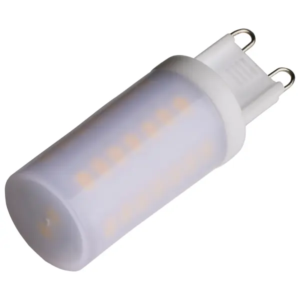 Transform your surroundings with SATCO NUVO's selection of GY6.35, G8, and G9 Halogen replacement lamps, engineered for optimal energy efficiency and affordability. Offering a range of shapes, bases, CCT's, and finishes, these lamps utilize cutting-edge LED technology for substantial long-term savings. Emitting a 300-degree omni-directional light, these lamps are ideal for accentuating various settings including chandeliers, display lighting, landscapes, and displays. Explore our diverse selection to find the perfect lighting solution to deliver brilliantly focused light, tailored to meet your requirements. - alternate view