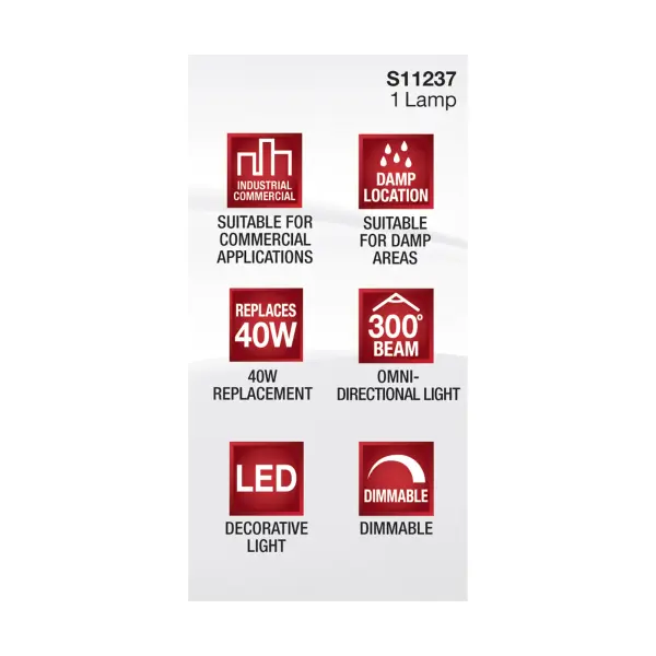 5 Watt - JCD LED - Frost - 4000K - G9 Base - 120 Volt - Image 6