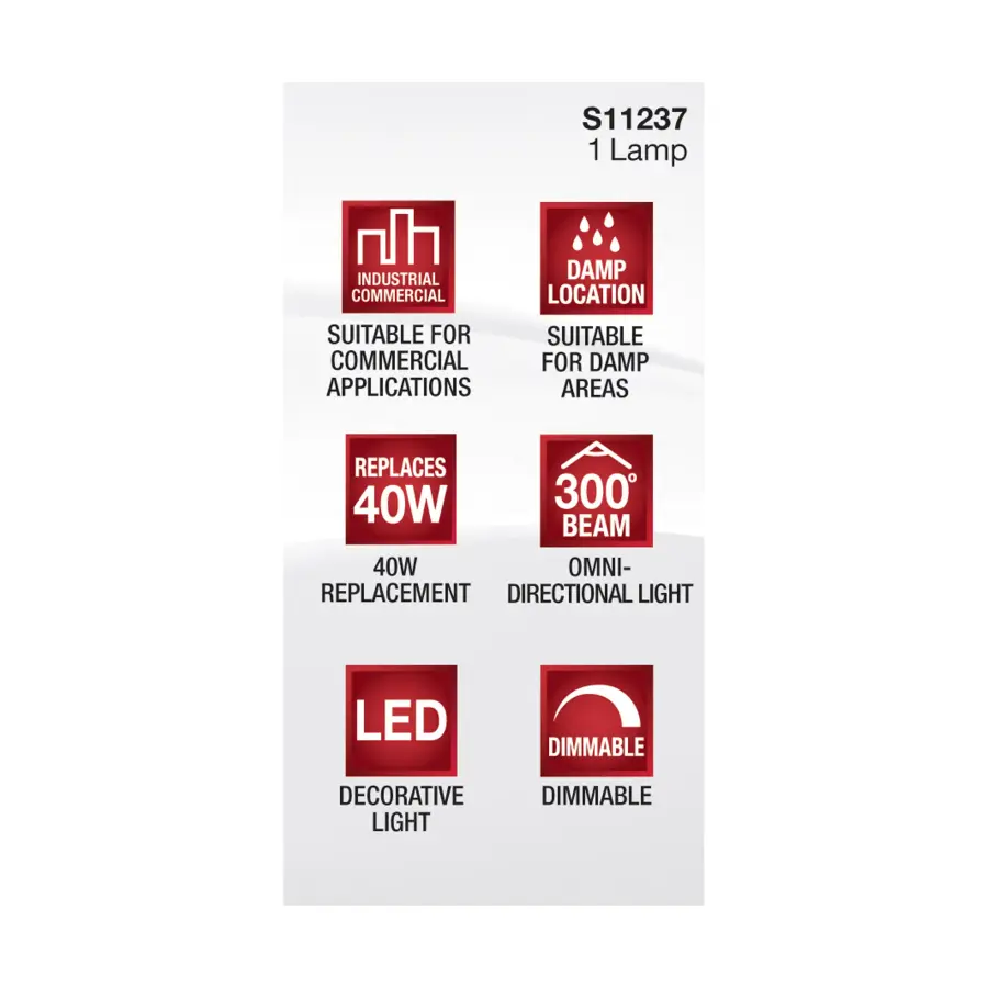 5 Watt - JCD LED - Frost - 4000K - G9 Base - 120 Volt - Image 6