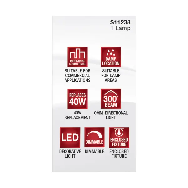 5 Watt G9 LED - Clear - 2700K - T4 Shape - 120 Volt - Image 5