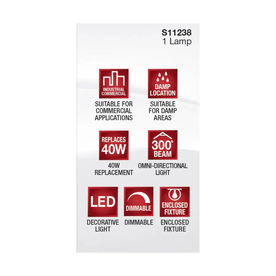 5 Watt G9 LED - Clear - 2700K - T4 Shape - 120 Volt - Image 5