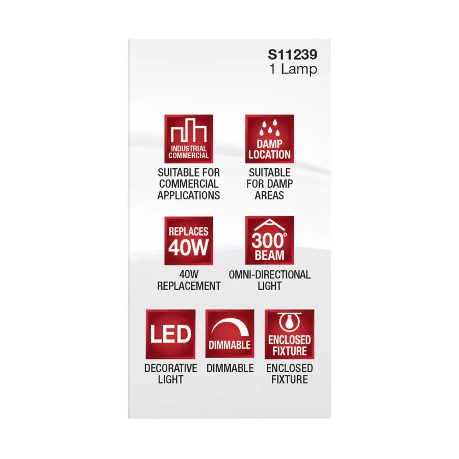 5 Watt G9 LED - Clear - 5000K - T4 Shape - 120 Volt - Image 5