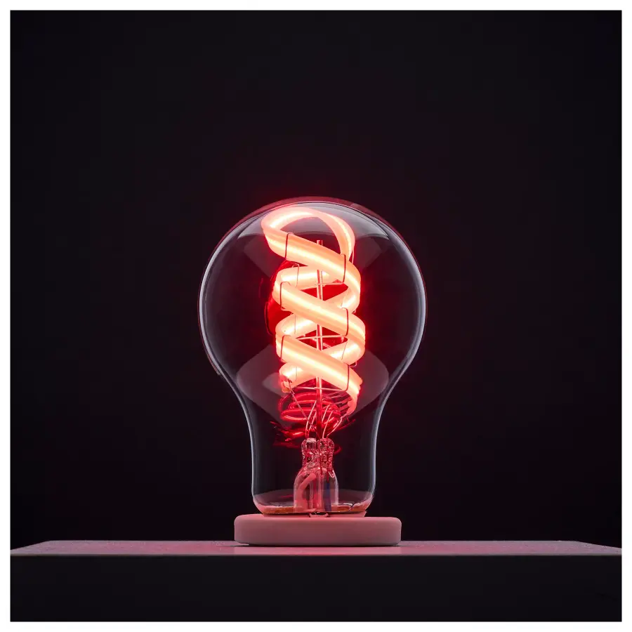 6 Watt - A19 LED - 2700K-5000K RGB/Tunable White - Starfish IOT - Clear - Medium Base - 120 Volt - Image 2
