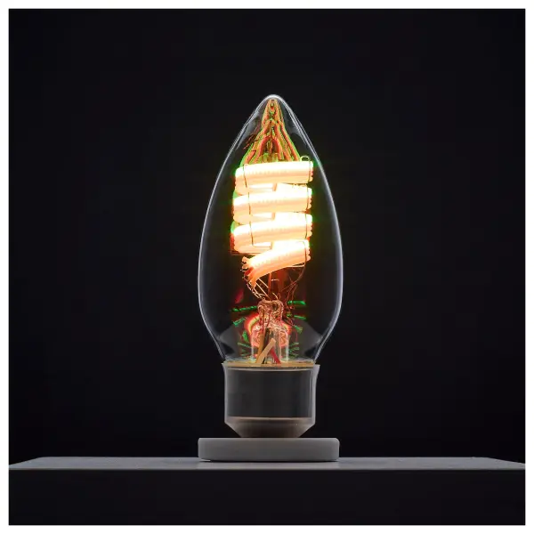 4 Watt - B11 LED - 2700K-5000K RGB/Tunable White - Starfish IOT - Clear - Candelabra Base - 120 Volt - Image 3