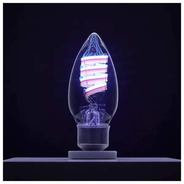 4 Watt - B11 LED - 2700K-5000K RGB/Tunable White - Starfish IOT - Clear - Candelabra Base - 120 Volt - Image 5