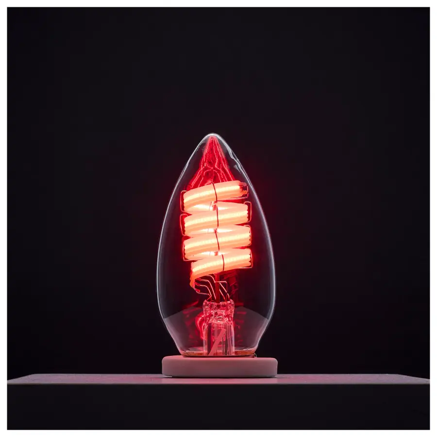 4 Watt - B11 LED - 2700K-5000K RGB/Tunable White - Starfish IOT - Clear - Medium Base - 120 Volt - Image 2