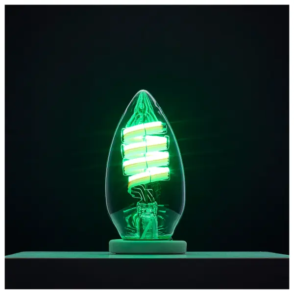 4 Watt - B11 LED - 2700K-5000K RGB/Tunable White - Starfish IOT - Clear - Medium Base - 120 Volt - Image 4