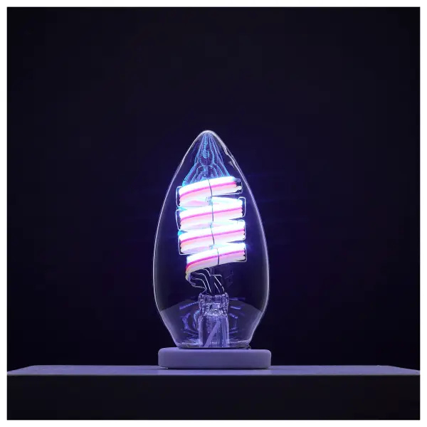 4 Watt - B11 LED - 2700K-5000K RGB/Tunable White - Starfish IOT - Clear - Medium Base - 120 Volt - Image 5