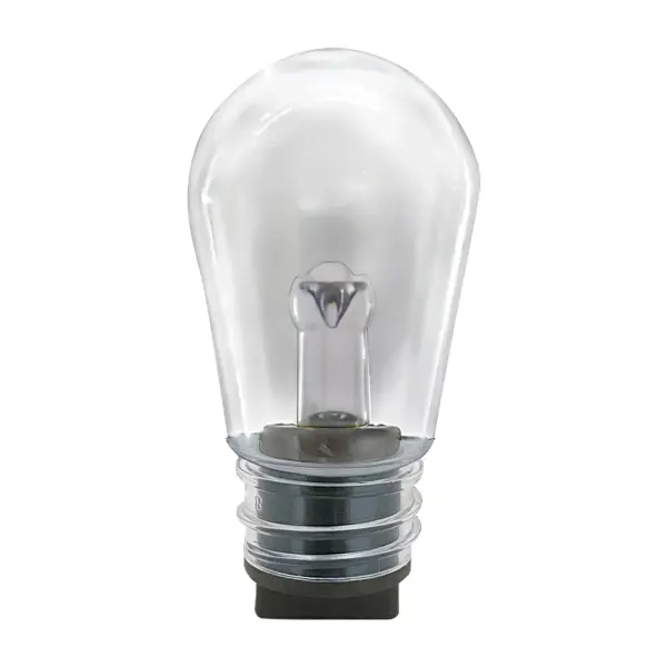 4-pin S14 LED Replacement Bulb for Changing and Warm White LED STARFISH String Lights. Dimmable, color tunable as part of STARFISH fixture and with app, wet location certified and sold in a convenient sold in a carded 2 pack.