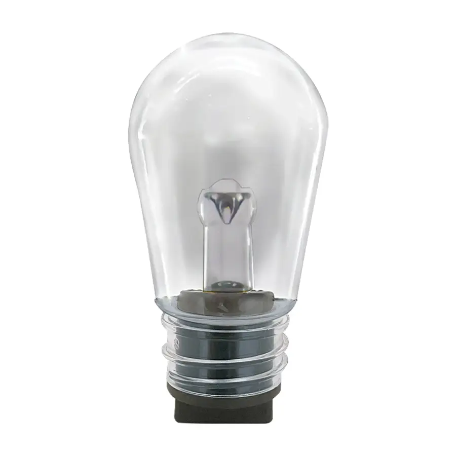 4-Pin S14 LED Replacement String Light Lamp - RGBW - Starfish IOT - 2-Card - Image 1