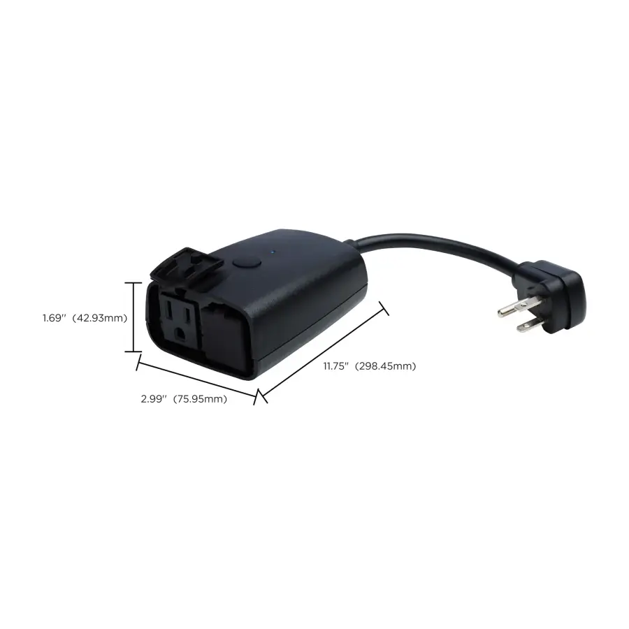 Starfish Smart Outdoor Dual Plug-In Outlet - 15 Amps - 1875 Watts - Image 13