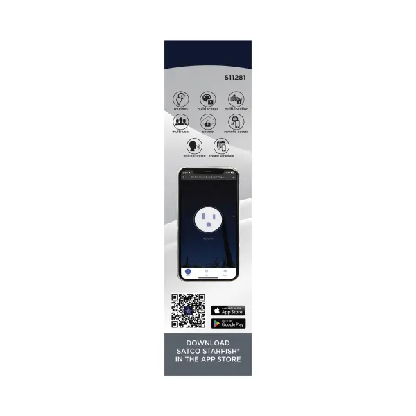 Starfish Smart Outdoor Dual Plug-In Outlet - 15 Amps - 1875 Watts - Image 10