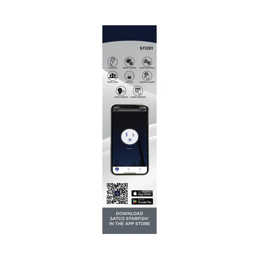 Starfish Smart Outdoor Dual Plug-In Outlet - 15 Amps - 1875 Watts - Image 10