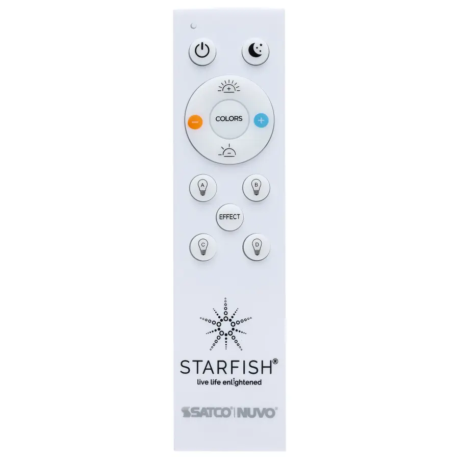 Remote for Starfish Lighting - White Finish - Image 1