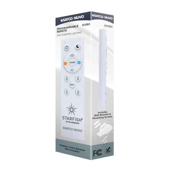 Remote for Starfish Lighting - White Finish - Image 14