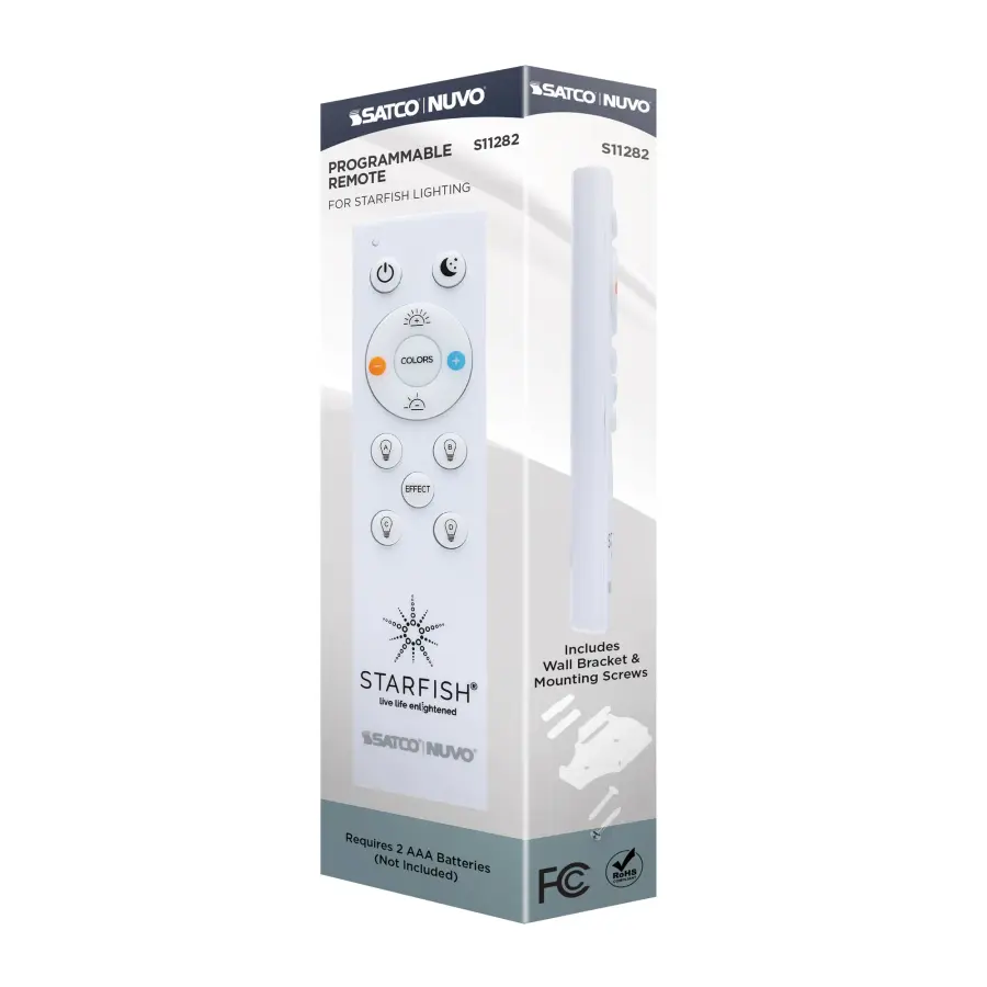 Remote for Starfish Lighting - White Finish - Image 14