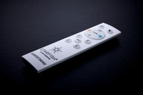Remote for Starfish Lighting - White Finish - Image 5