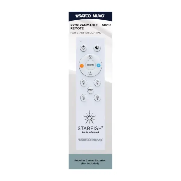 Remote for Starfish Lighting - White Finish - Image 7