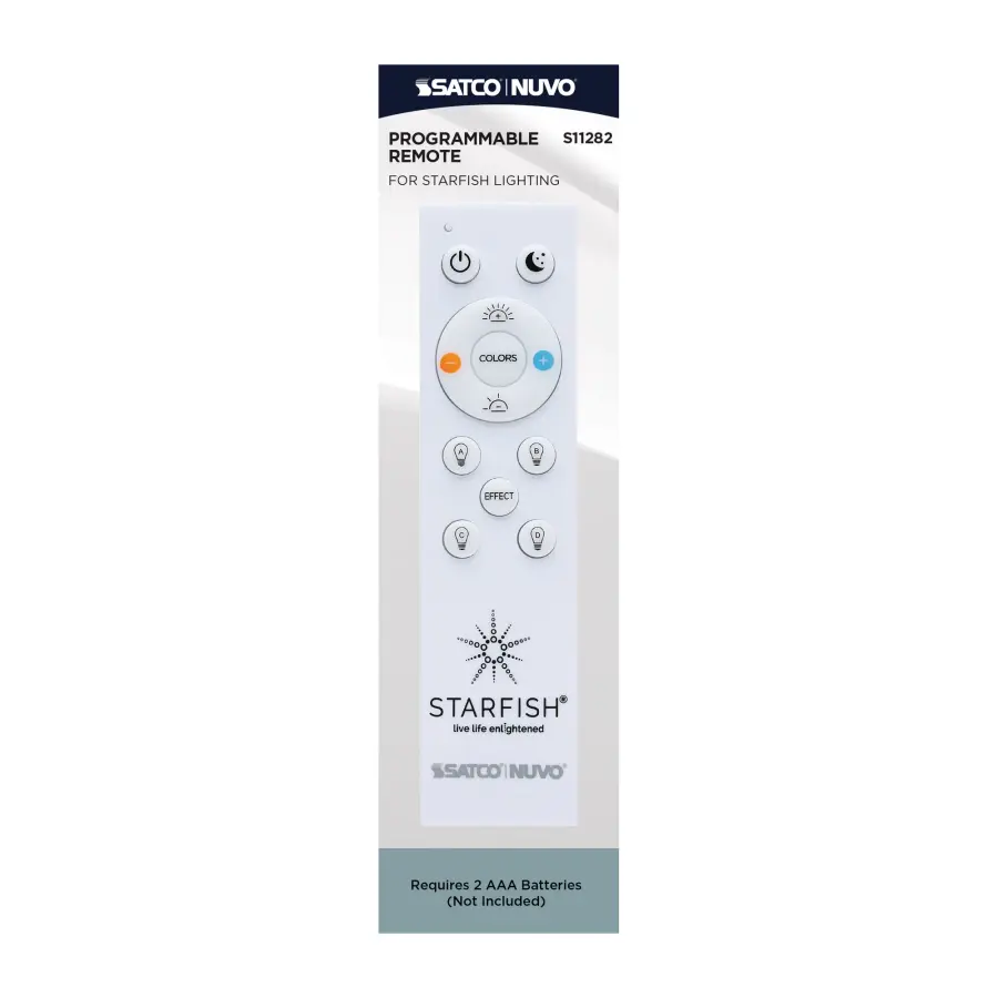 Remote for Starfish Lighting - White Finish - Image 7
