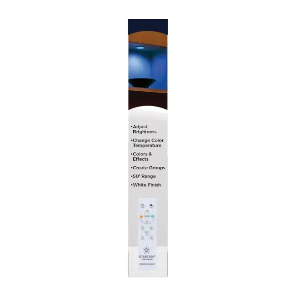 Remote for Starfish Lighting - White Finish - Image 10