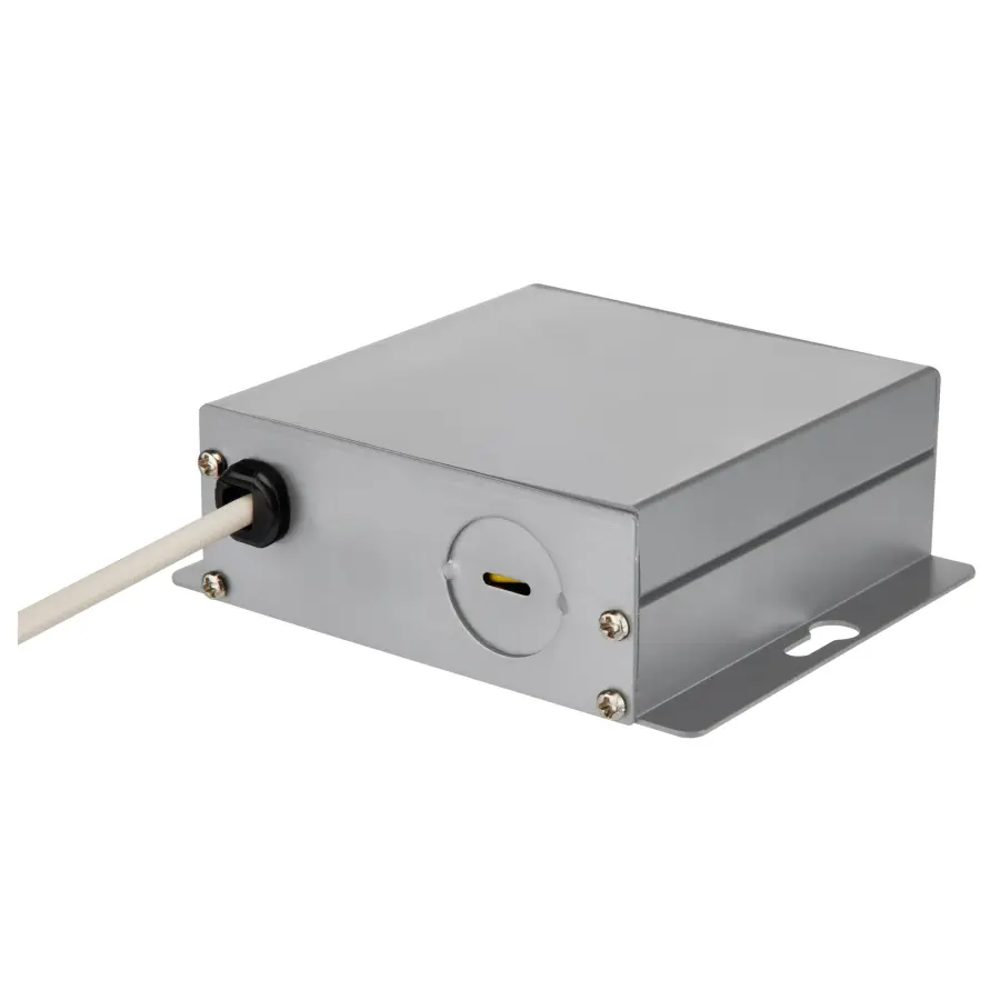 9 Watt - LED Gimbaled Downlight - 4 Inch - RGB & Tunable White - Round - Starfish IOT - White Finish - 650 Lumens - 120-277 Volt - Image 4
