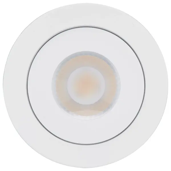 9 Watt - LED Gimbaled Downlight - 4 Inch - RGB & Tunable White - Round - Starfish IOT - White Finish - 650 Lumens - 120-277 Volt - Image 6