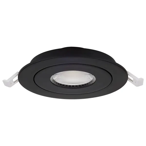 SATCO NUVO'S LED Directional Low-Profile Downlights with STARFISH technology are the ultimate choice for smart lighting and ambiance control. Download the STARFISH app to customize any tunable white color temperatures from 2700K warm white light to 5000K natural light or choose from millions of colors on the RGB spectrum, all from your mobile device. The 360 degree rotation and 0 degree to 80 degree tilt allow for the light to be positioned as needed, focusing light where it's needed most. These downlights are also compatible with Siri, Alexa, Google Home, and SmartThings so they can be easily incorporated into an existing automated system. - alternate view