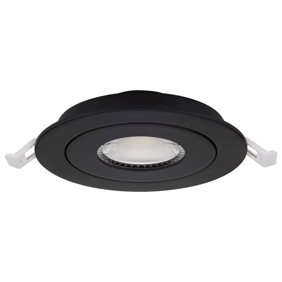 Starfish - 9 Watt LED Gimbal Downlight - 4 Inch - 2700K-5000K RGB Tunable White - Remote Driver - Black Finish - 120-277 Range Voltage - Image 2