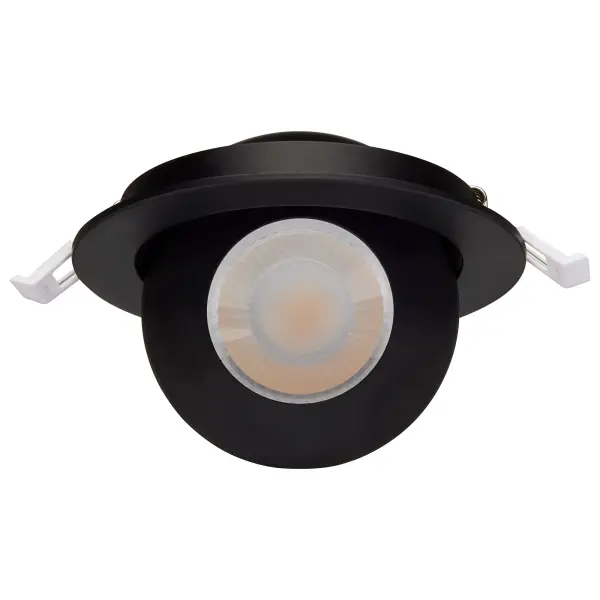 Starfish - 9 Watt LED Gimbal Downlight - 4 Inch - 2700K-5000K RGB Tunable White - Remote Driver - Black Finish - 120-277 Range Voltage - Image 3