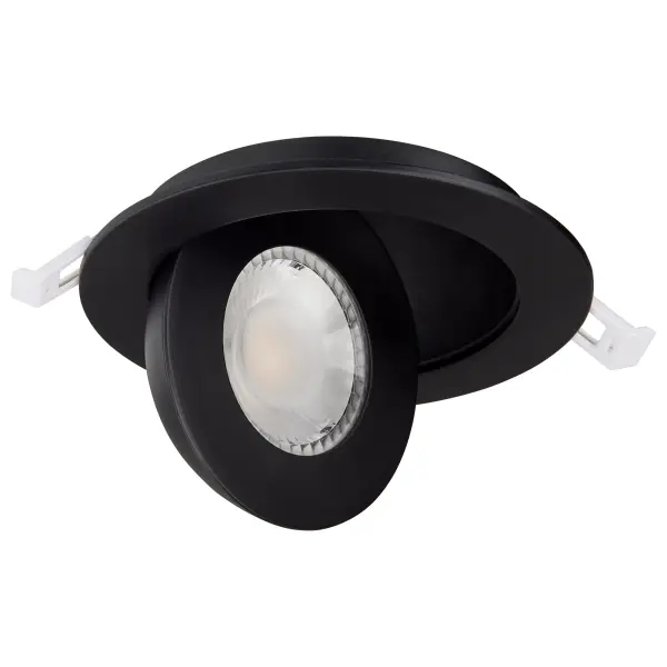 Starfish - 9 Watt LED Gimbal Downlight - 4 Inch - 2700K-5000K RGB Tunable White - Remote Driver - Black Finish - 120-277 Range Voltage - Image 4