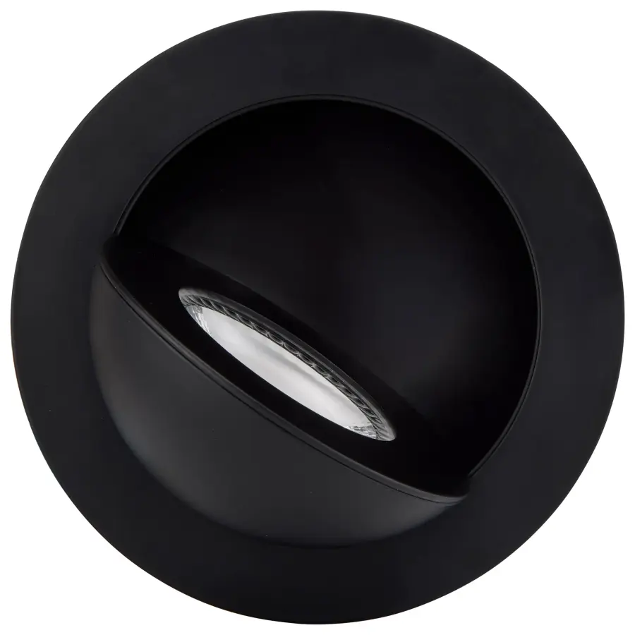 Starfish - 9 Watt LED Gimbal Downlight - 4 Inch - 2700K-5000K RGB Tunable White - Remote Driver - Black Finish - 120-277 Range Voltage - Image 6