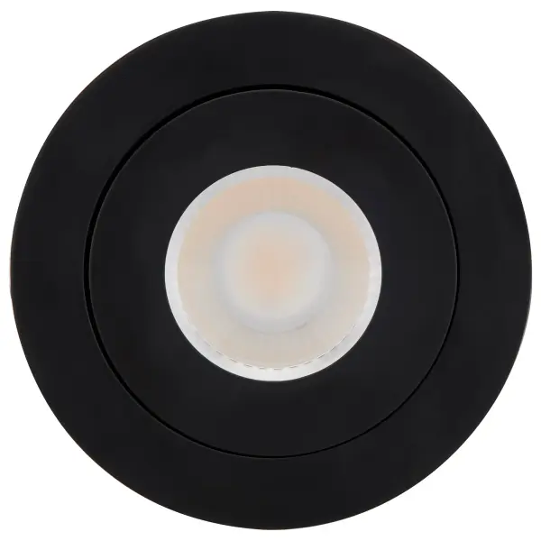 Starfish - 9 Watt LED Gimbal Downlight - 4 Inch - 2700K-5000K RGB Tunable White - Remote Driver - Black Finish - 120-277 Range Voltage - Image 7