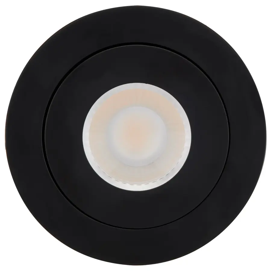 Starfish - 9 Watt LED Gimbal Downlight - 4 Inch - 2700K-5000K RGB Tunable White - Remote Driver - Black Finish - 120-277 Range Voltage - Image 7