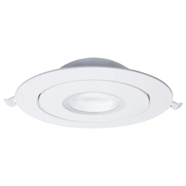 SATCO NUVO'S LED Directional Low-Profile Downlights with STARFISH technology are the ultimate choice for smart lighting and ambiance control. Download the STARFISH app to customize any tunable white color temperatures from 2700K warm white light to 5000K natural light or choose from millions of colors on the RGB spectrum, all from your mobile device. The 360 degree rotation and 0 degree to 80 degree tilt allow for the light to be positioned as needed, focusing light where it's needed most. These downlights are also compatible with Siri, Alexa, Google Home, and SmartThings so they can be easily incorporated into an existing automated system. - alternate view