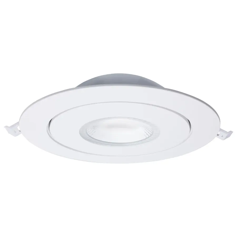 Starfish - 15 Watt LED Gimbal Downlight - 6 Inch - 2700K-5000K RGB Tunable White - Remote Driver - White Finish - 120-277 Range Voltage - Image 2