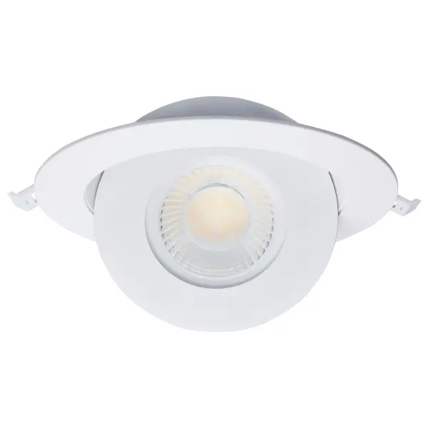 Starfish - 15 Watt LED Gimbal Downlight - 6 Inch - 2700K-5000K RGB Tunable White - Remote Driver - White Finish - 120-277 Range Voltage - Image 3