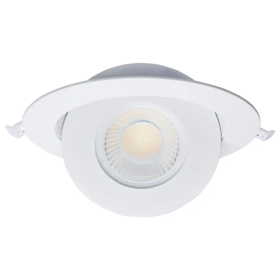 Starfish - 15 Watt LED Gimbal Downlight - 6 Inch - 2700K-5000K RGB Tunable White - Remote Driver - White Finish - 120-277 Range Voltage - Image 3