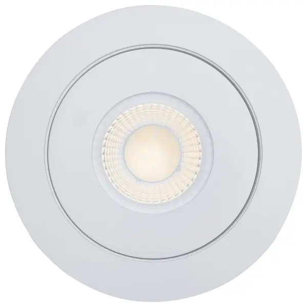 Starfish - 15 Watt LED Gimbal Downlight - 6 Inch - 2700K-5000K RGB Tunable White - Remote Driver - White Finish - 120-277 Range Voltage - Image 7