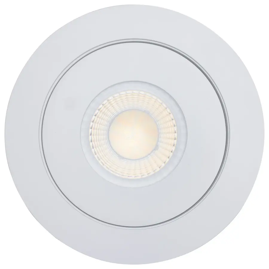Starfish - 15 Watt LED Gimbal Downlight - 6 Inch - 2700K-5000K RGB Tunable White - Remote Driver - White Finish - 120-277 Range Voltage - Image 7