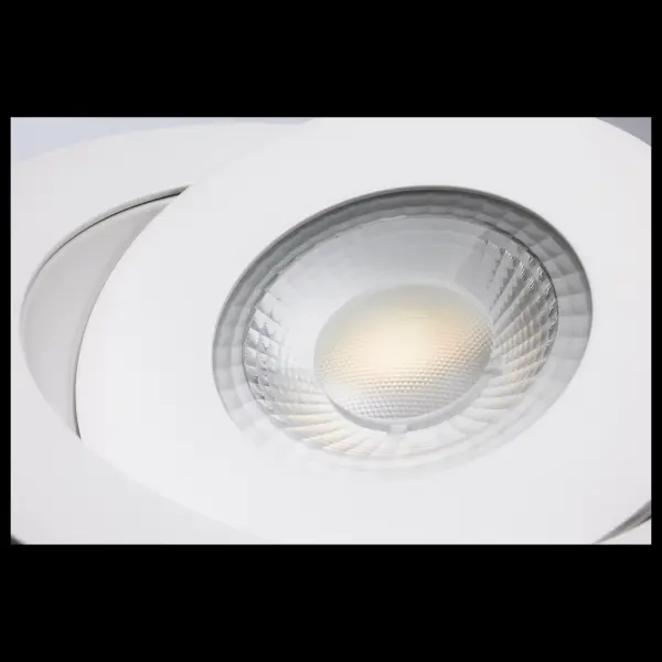 Starfish - 15 Watt LED Gimbal Downlight - 6 Inch - 2700K-5000K RGB Tunable White - Remote Driver - White Finish - 120-277 Range Voltage - Image 8