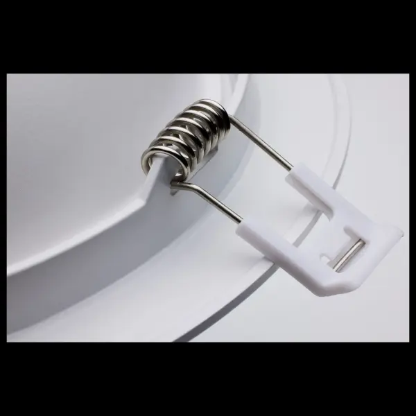 Starfish - 15 Watt LED Gimbal Downlight - 6 Inch - 2700K-5000K RGB Tunable White - Remote Driver - White Finish - 120-277 Range Voltage - Image 9