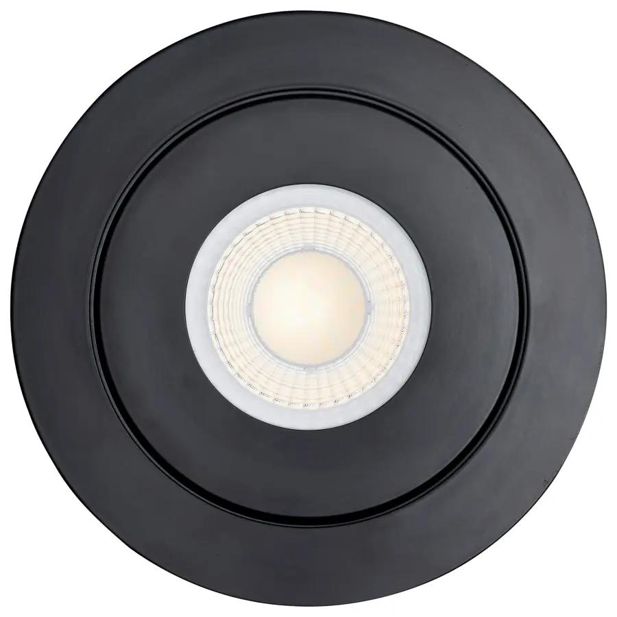 15 Watt - LED Gimbaled Downlight - 6 Inch - RGB & Tunable White - Round - Starfish IOT - Black Finish - 1200 Lumens - 120-277 Volt - Image 7