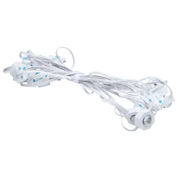 Starfish - 50 Foot LED Eave String Light - 24 Watt - RGBTW - 120 Volt - Remote Included - Image 5