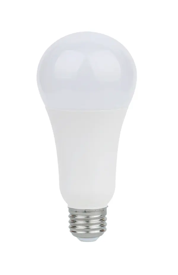 Satco's 20-watt bulb is an elegant and versatile lighting solution for residential and commercial applications. Illuminate living rooms, dining rooms, and office spaces with this white, LED bulb. This bulb has a beam spread of 220 degrees and delivers 25,000 hours of warm white light.