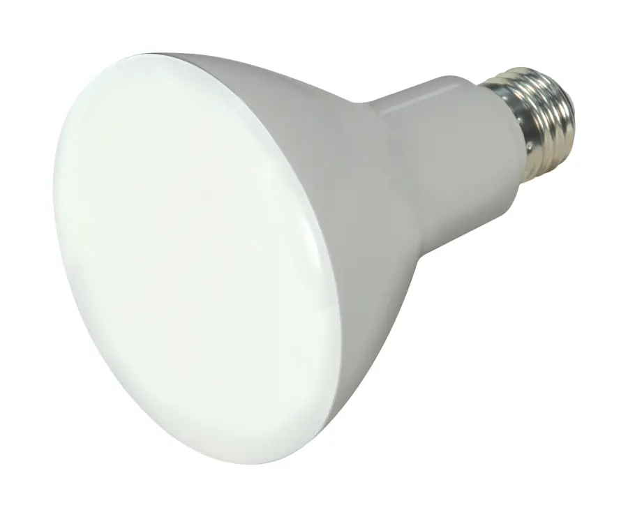 7.5 Watt - BR30 LED - 2700K - Medium base - 105 deg. Beam Angle - 120 Volt - 2-pack - Image 1