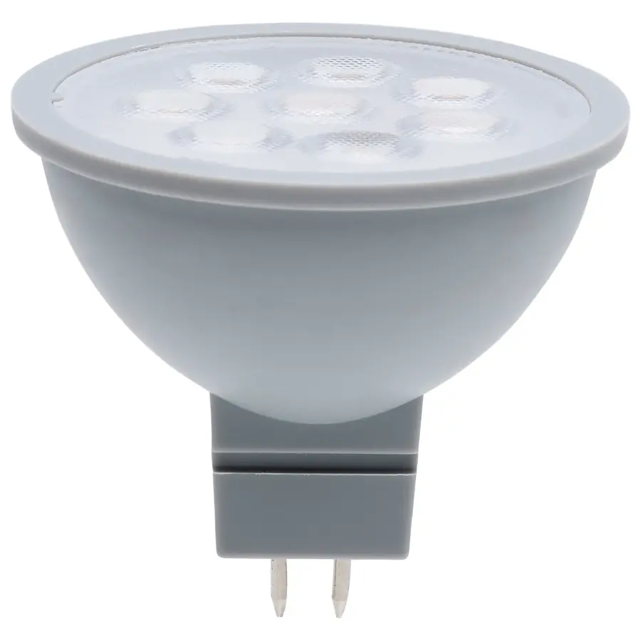 6 Watt - MR16 LED - 2700K - GU5.3 base - 40 deg. Beam Angle - 24 Volt - Image 2